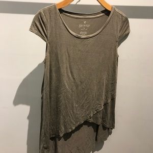 AE Soft & Sexy Army Green Tee